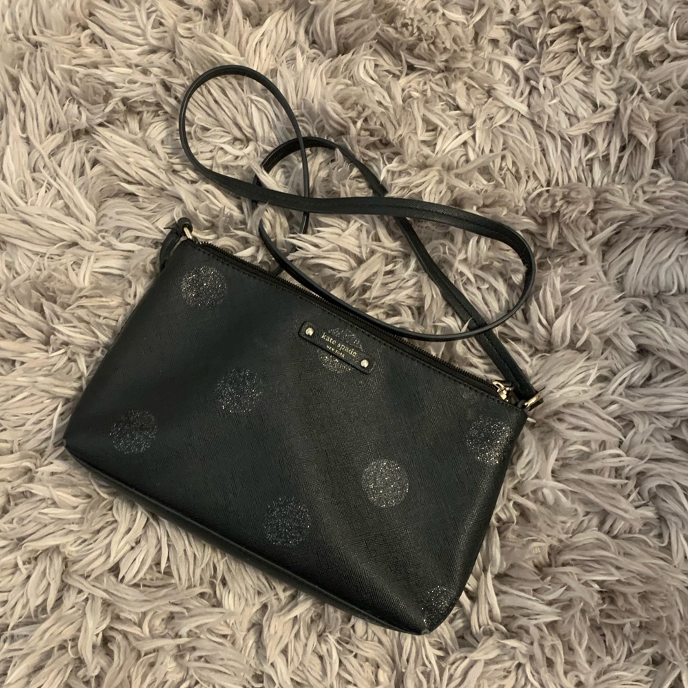Kate Spade NY Haven Lane Ramey Glitter Crossbody